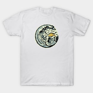 SEA WAVE T-Shirt